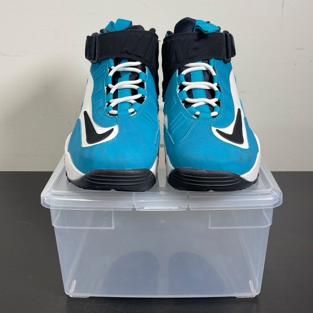 Nike Air Griffey Max 1 Aqua 11 (Moderately Worn Pre-Owned)NikeAquamarine/White/Black/Black - Image 2