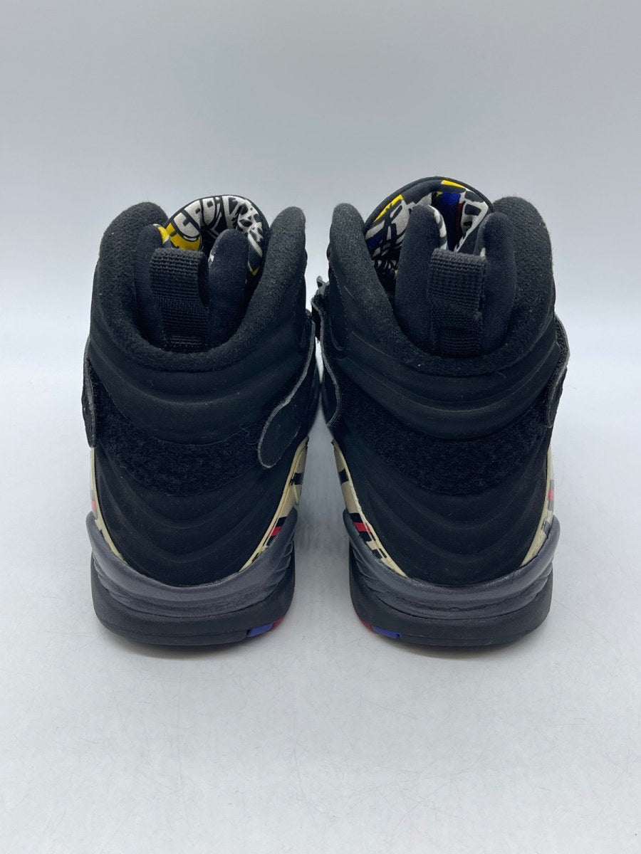 Jordan 8 Retro Playoffs (2013) 11.5 (Moderately Worn Pre-Owned)JordanBlack/True Red-White - Image 3