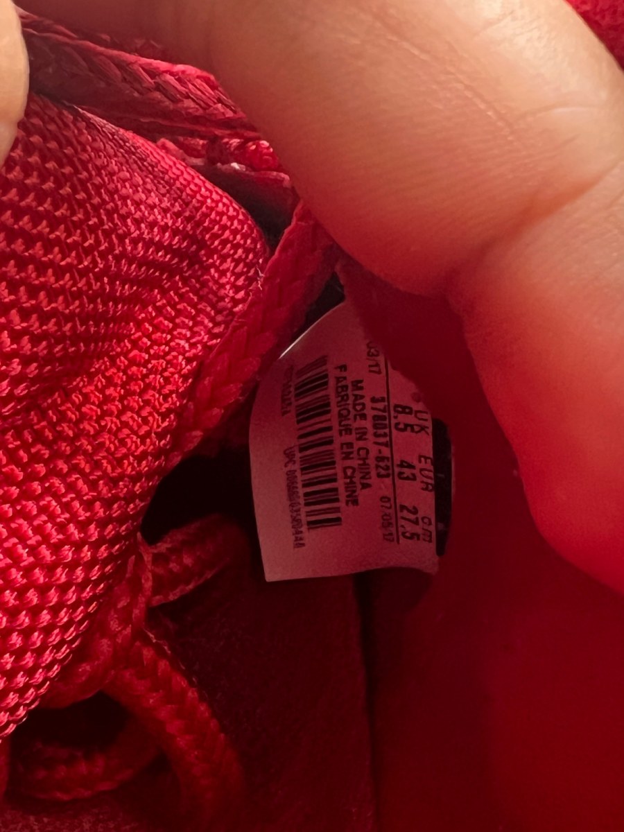 Jordan 11 Retro Win Like 96 9.5 (Heavily Worn Pre-Owned)JordanGym Red/Black-White - Image 7