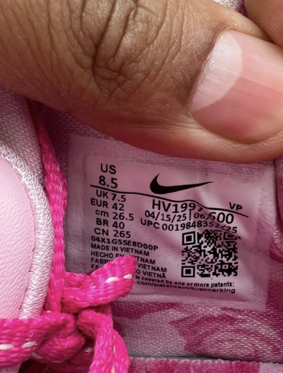 Nike KD 18 Aunt Pearl 8.5 (Moderately Worn Pre-Owned)NikePearl Pink/Laser Fuchsia/Tulip Pink/Playful Pink/Pink Foam/Glacier Blue - Image 9