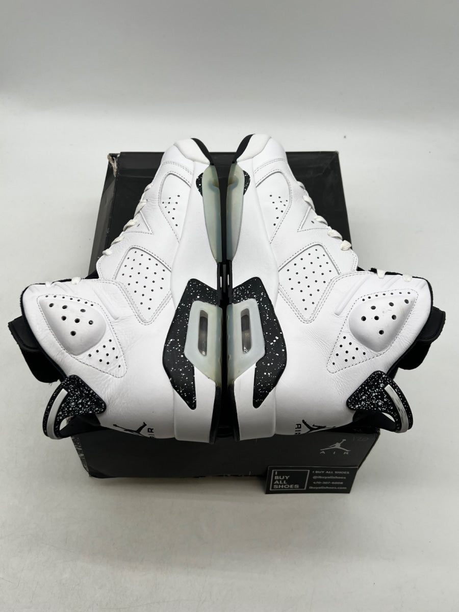 Jordan 6 Retro Reverse Oreo 12 (Lightly Worn Pre-Owned)