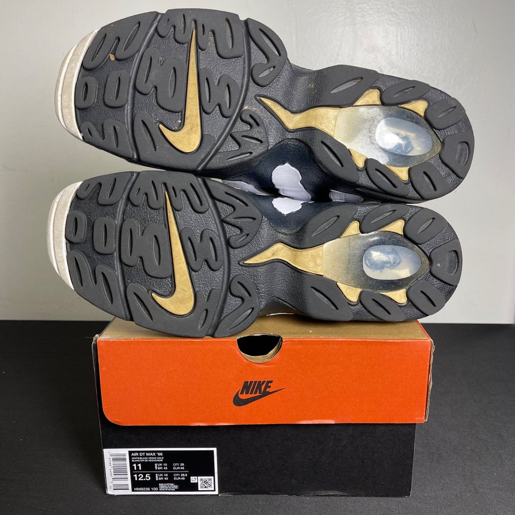 Nike Air DT Max '96 Colorado Away White Black (Size 11) - aux
