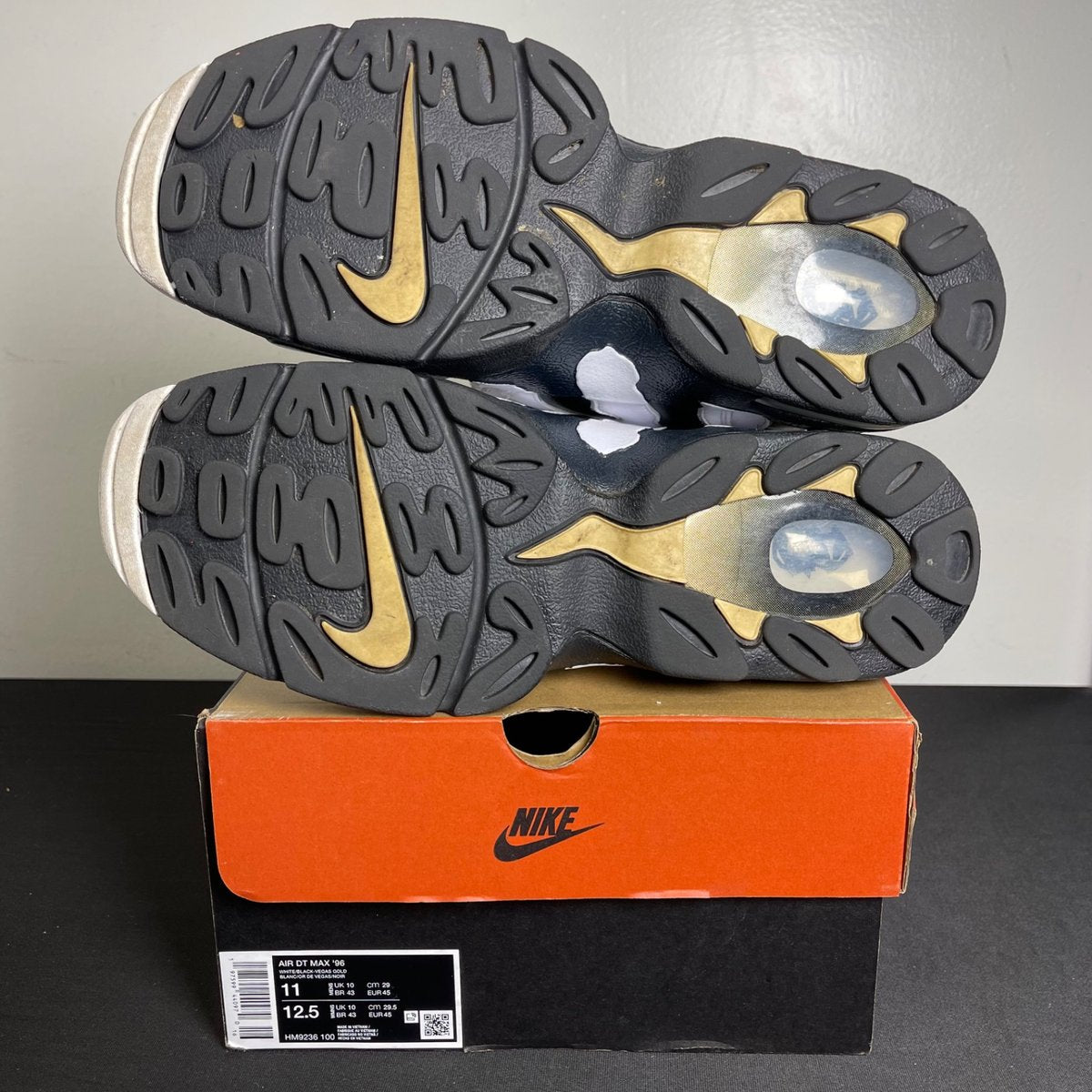 Nike Air DT Max '96 Colorado Away White Black (Size 11) - aux
