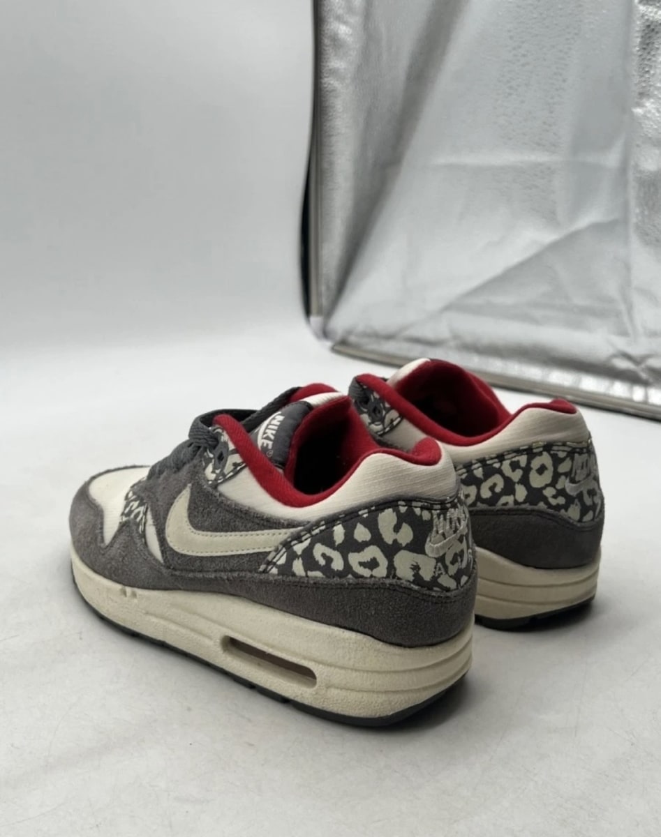 Nike Wmns Air Max 1 'Grey Leopard' 5 (Moderately Worn Pre-Owned)Nike - Image 4