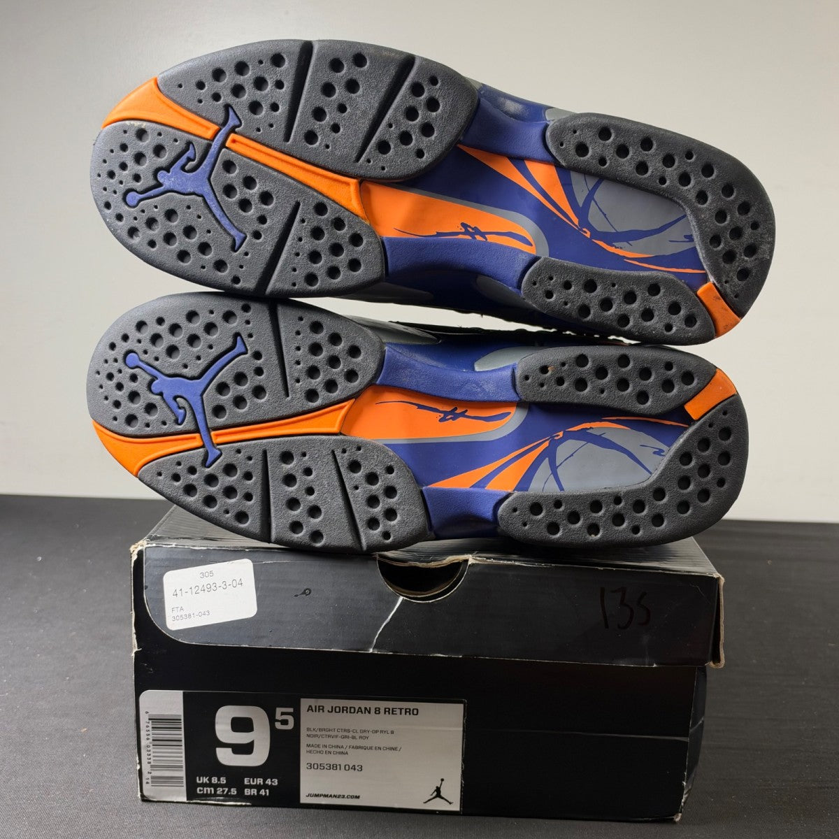 Jordan 8 Retro Phoenix Suns (Size 9.5) - Image 6