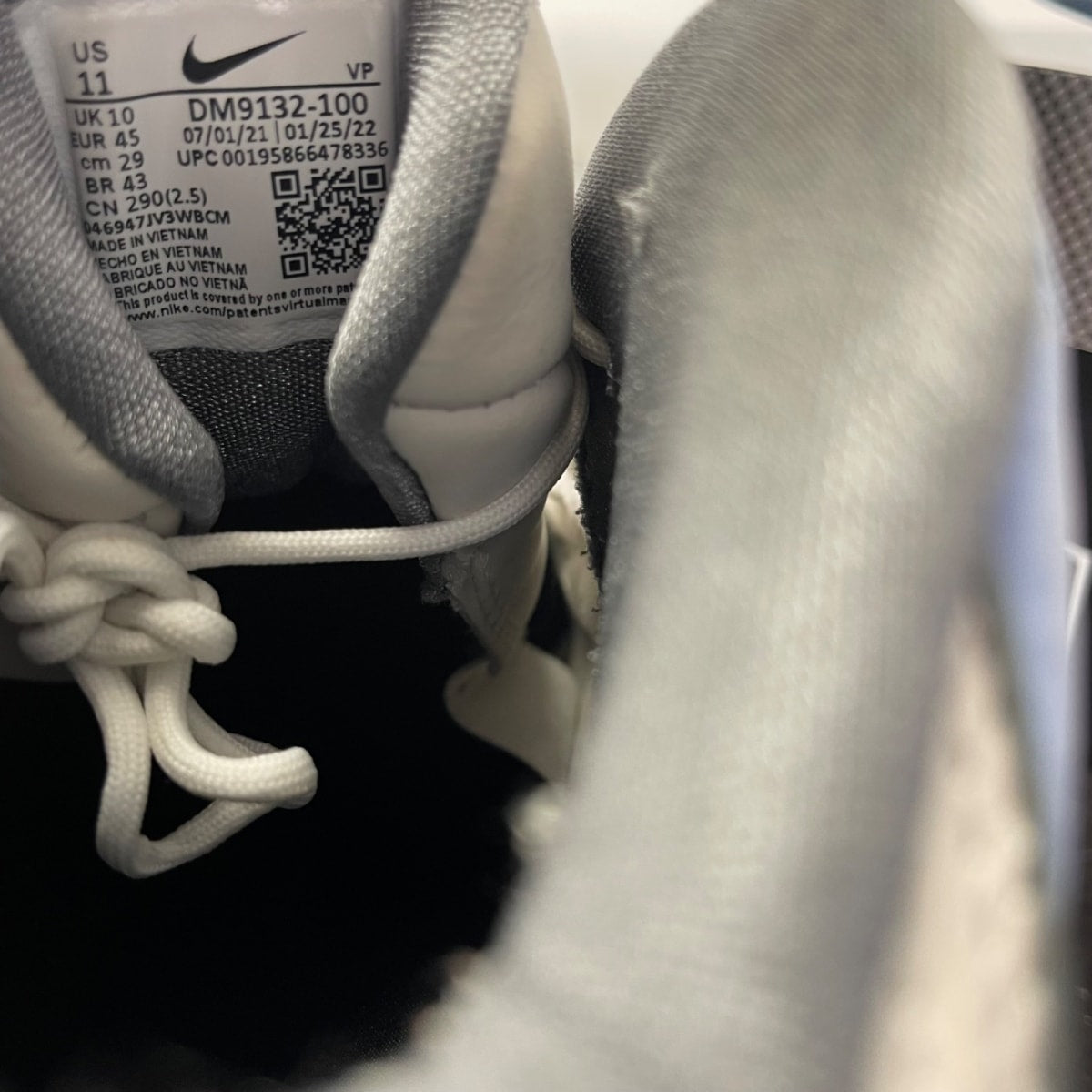 Nike Air Penny 2 Social Status Playground University Blue 11 (Moderately Worn Pre-Owned)NikeSail/University Blue-White-Black - Image 6