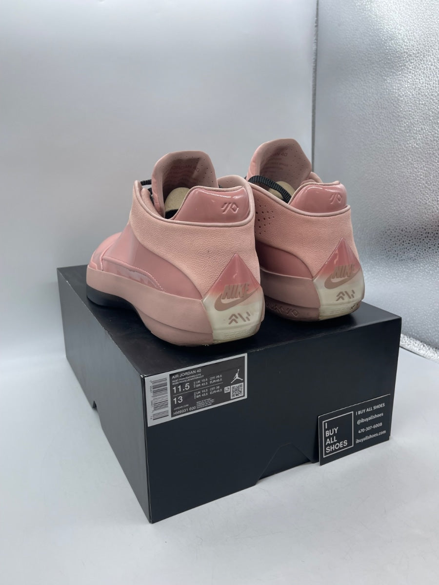 Air Jordan 40 'Light Arctic Pink' 11.5 (Moderately Worn Pre-Owned) - Image 4