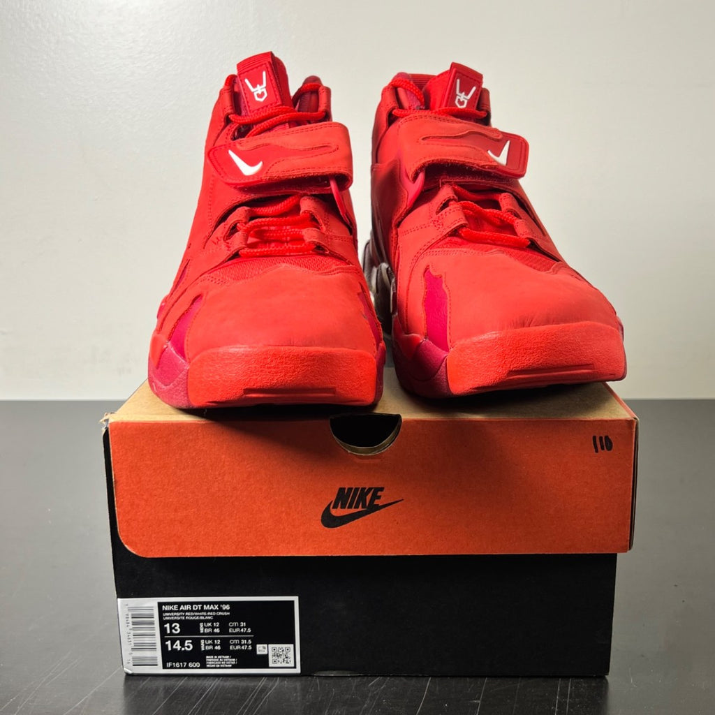 Nike Air DT Max '96 Love Letter to Connie 13 (Lightly Worn Pre-Owned)NikeUniversity Red/White/Red Crush - Image 2