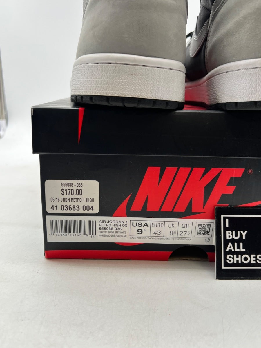 Jordan 1 Retro High Shadow 2.0 9.5 (Lightly Worn Pre-Owned) - Image 4