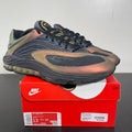 Nike Air Tuned Max Celery 12 (Moderately Worn Pre-Owned)NikeDark Charcoal/Celery-Saturn Red - Image 1