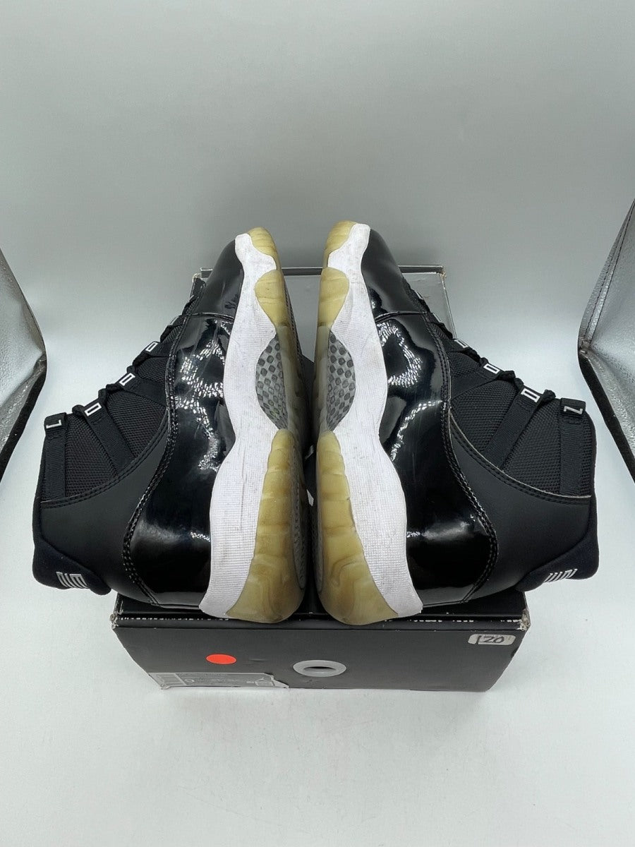 Jordan 11 Retro Jubilee 25th Anniversary 9 (Moderately Worn Pre-Owned)JordanBlack/Multi-Color-White-Multi-Color - Image 6