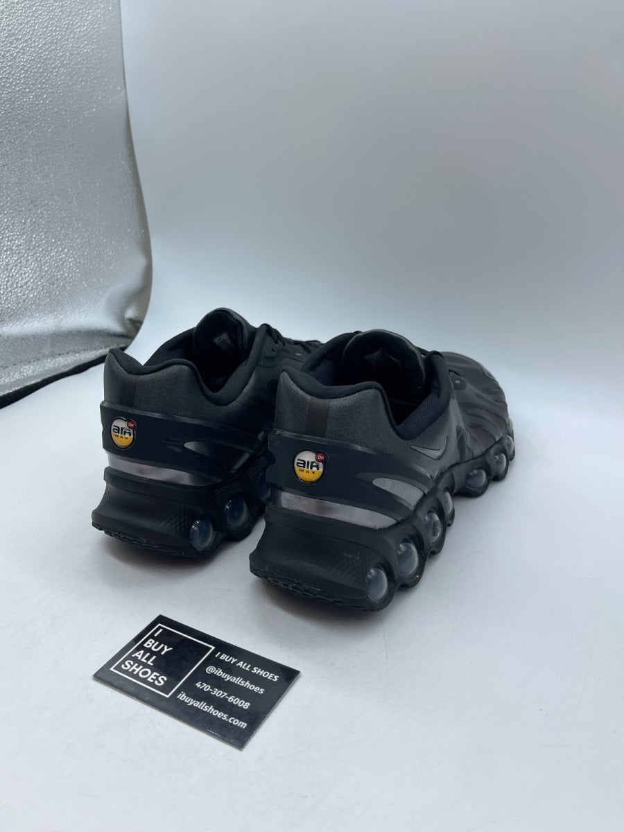 Nike Air Max Dn8 Black Metallic Dark Grey (Women's) 11.5W (Moderately Worn Pre-Owned) - Image 5