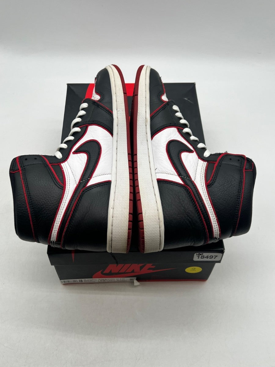 Jordan 1 Retro High Bloodline 10.5 (Moderately Worn Pre-Owned) - Image 10