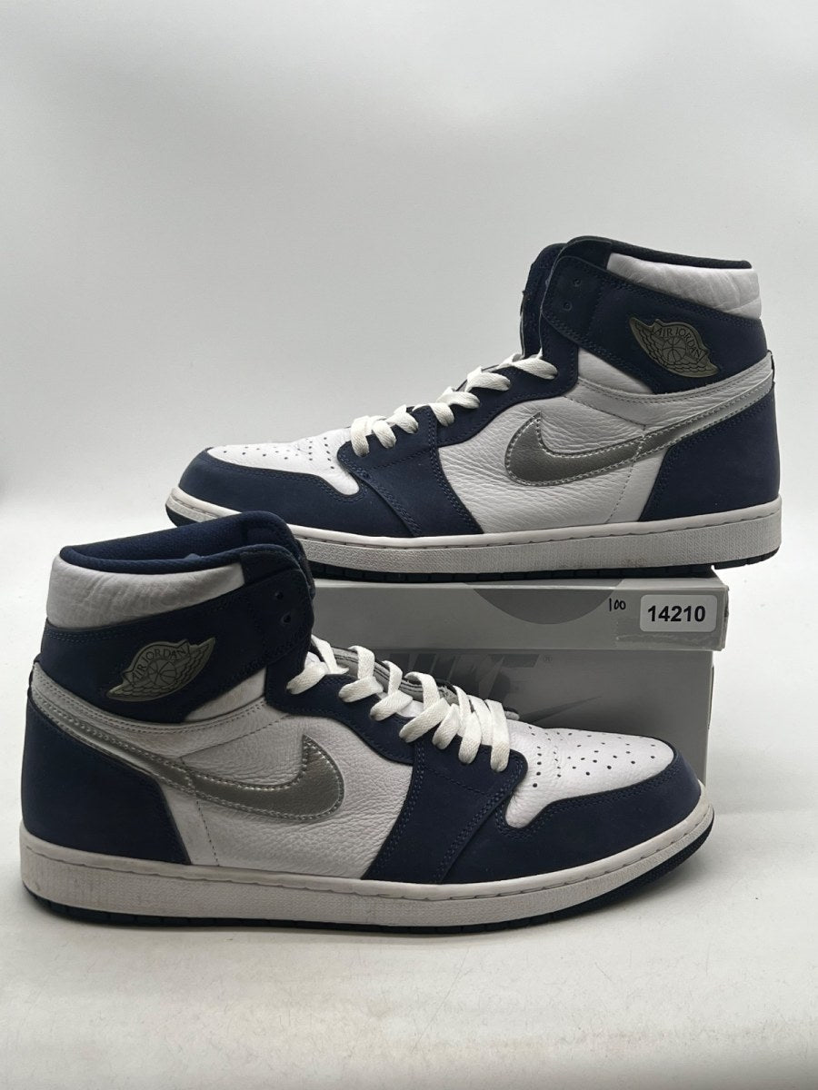 Jordan 1 Retro High CO.JP Midnight Navy (2020) (Size 14) - Image 1