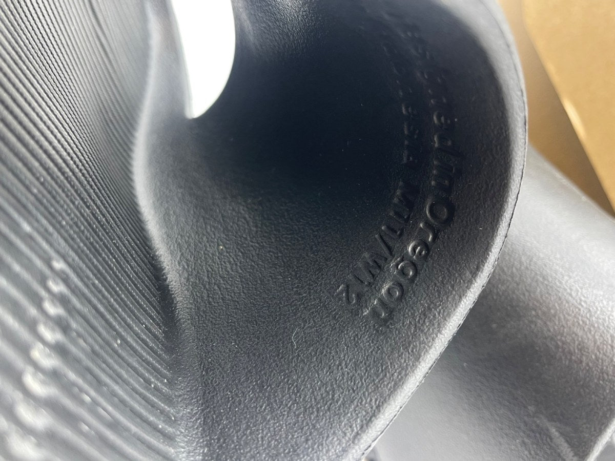Nike Calm Slide Black 11 (Moderately Worn Pre-Owned) - Image 8
