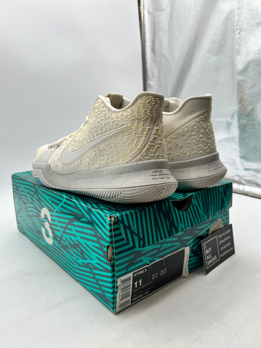 Nike Kyrie 3 Ivory 11 (Moderately Worn Pre-Owned) - Image 6