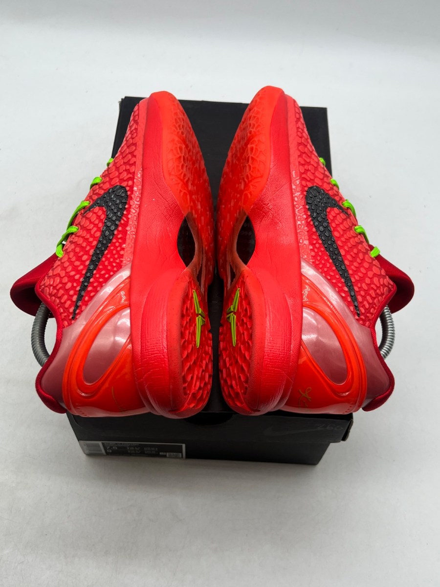 Nike Kobe 6 Protro Reverse Grinch 7.5 (Lightly Worn Pre-Owned) - Image 9