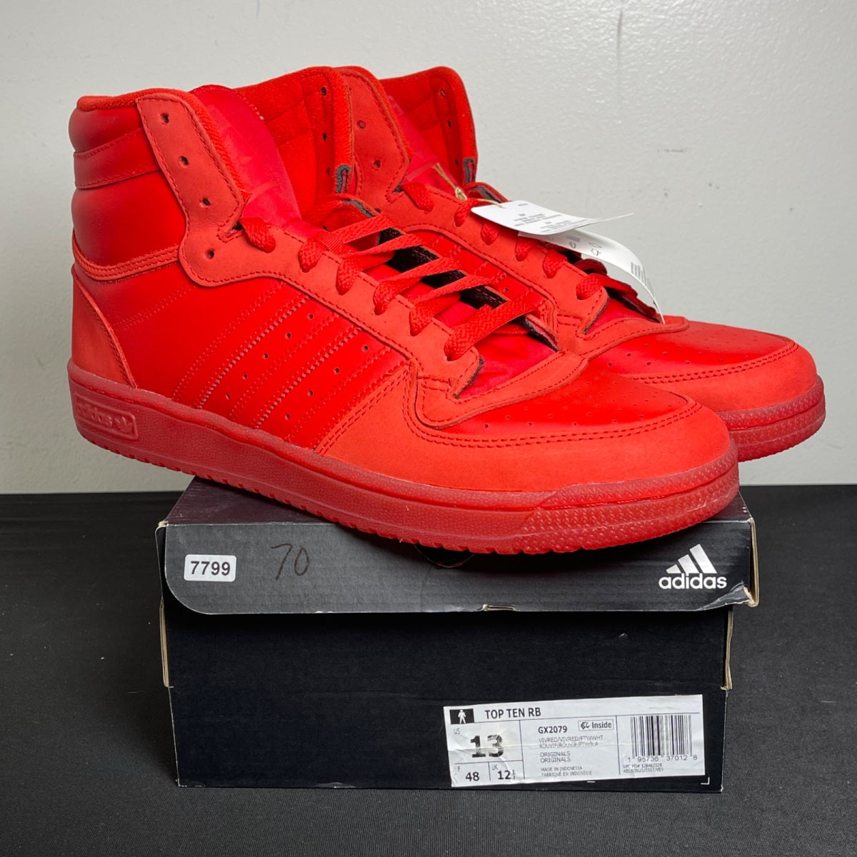 adidas Top Ten RB 'Vivid Red' (Size 13) - Image 1