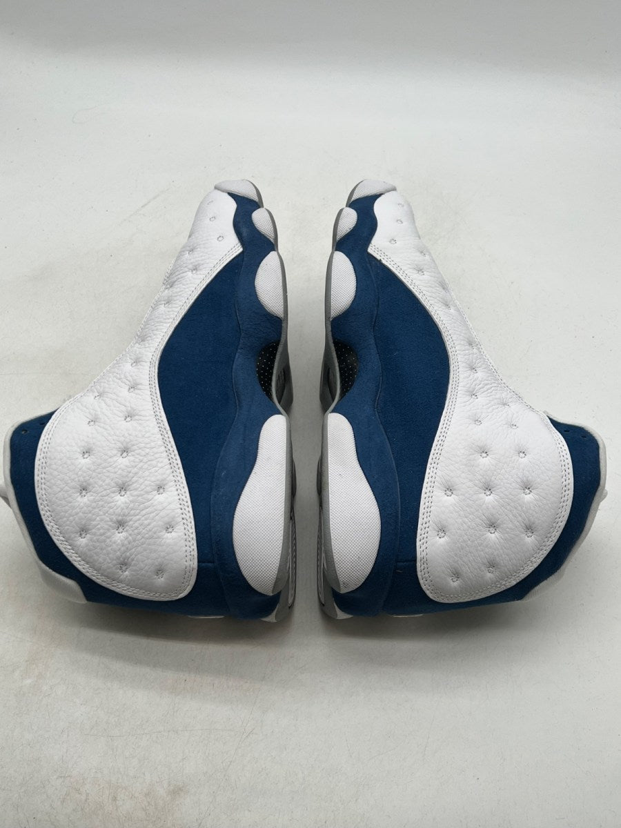 Jordan 13 Retro French Blue 13 (Lightly Worn Pre-Owned)JordanWhite/French Blue/Light Steel Grey/Fire Red - Image 6