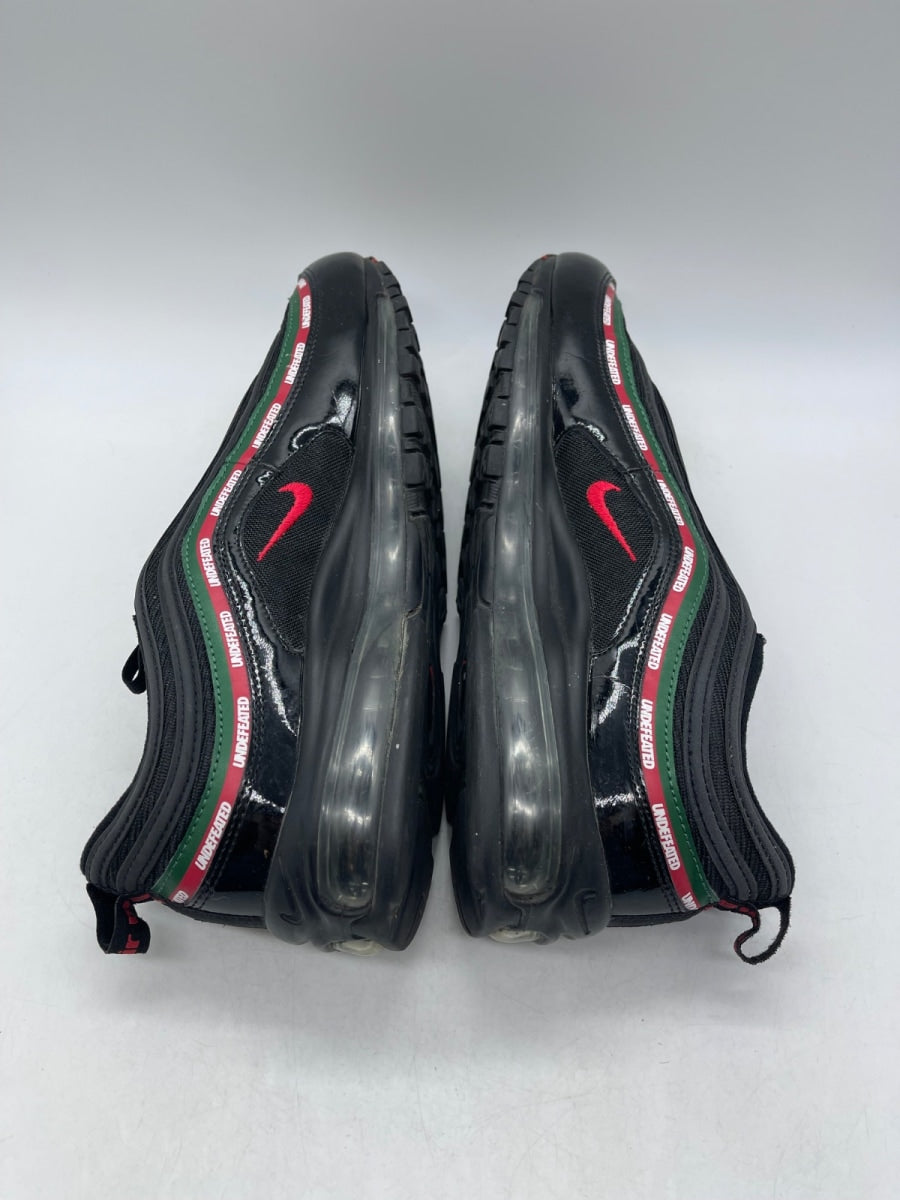 Nike Air Max 97 Undefeated Black 13 (Moderately Worn Pre-Owned)NikeBlack/Gorge Green-White-Speed Red - Image 6