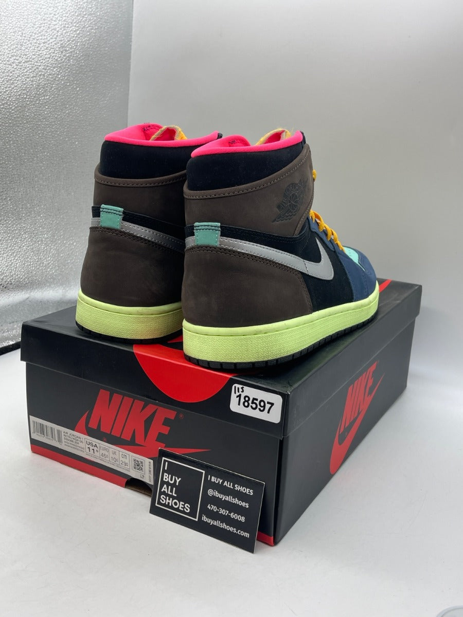 Jordan 1 Retro High Tokyo Bio Hack 11.5 (Lightly Worn Pre-Owned) - Image 5