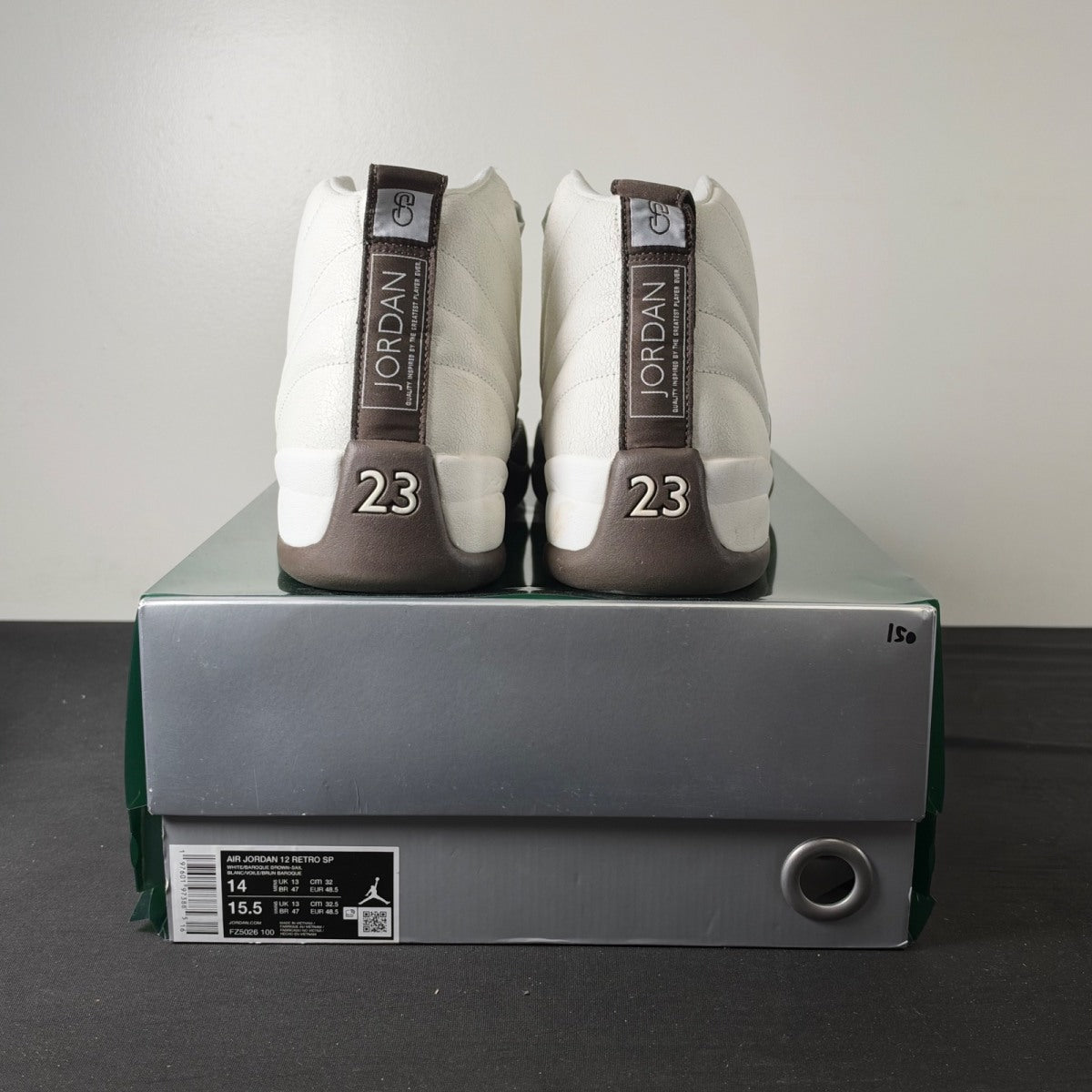 Jordan 12 Retro SP SoleFly Cafecito (Size 14) - Image 4