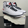 Jordan 2 Retro OG Chicago (2022) 11 (Moderately Worn Pre-Owned)JordanWhite/Varsity Red/Black - Image 1