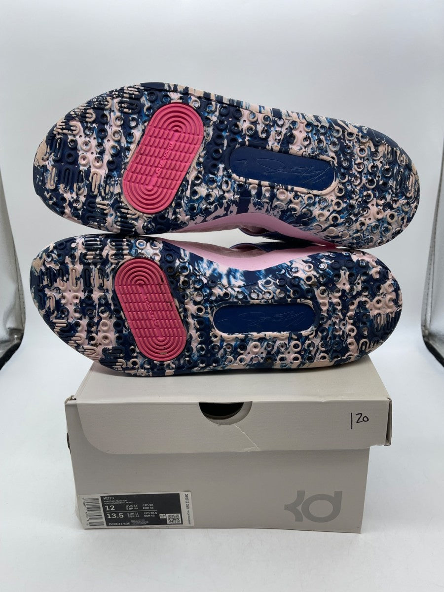 Nike KD 13 Aunt Pearl 12 (Moderately Worn Pre-Owned) - Image 7
