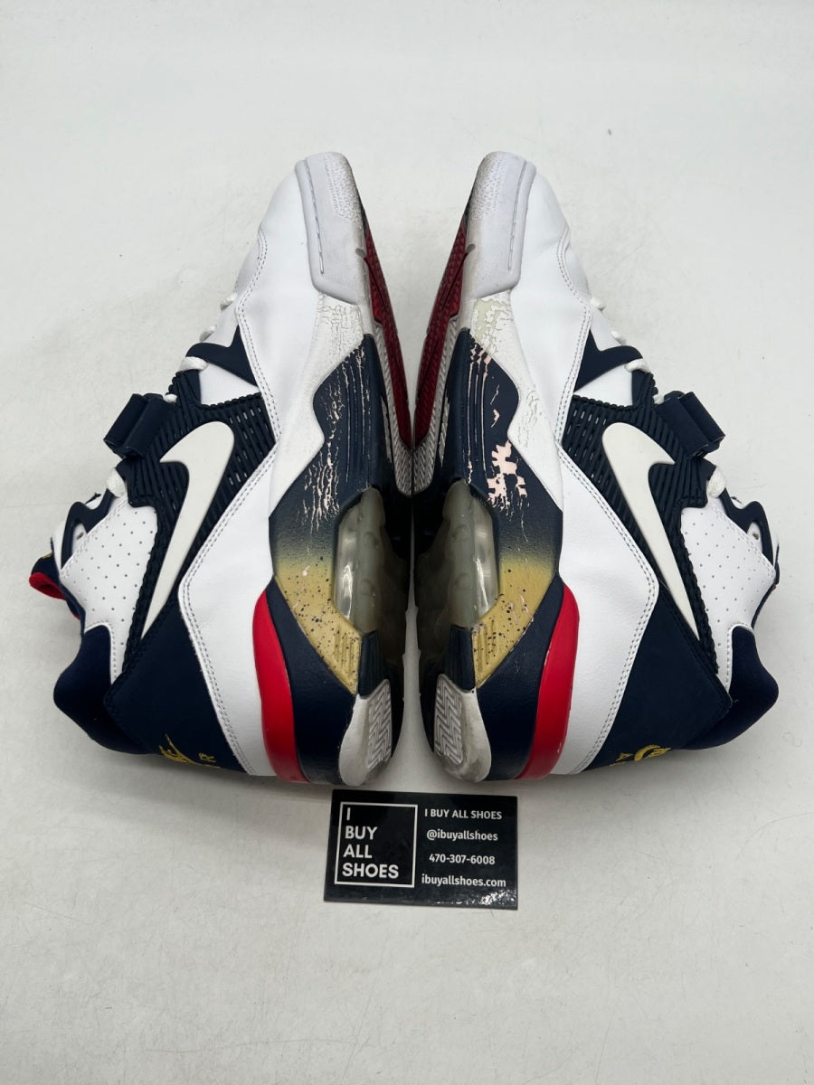 Nike Air Force 180 Olympic 13 (Moderately Worn Pre-Owned) - Image 6