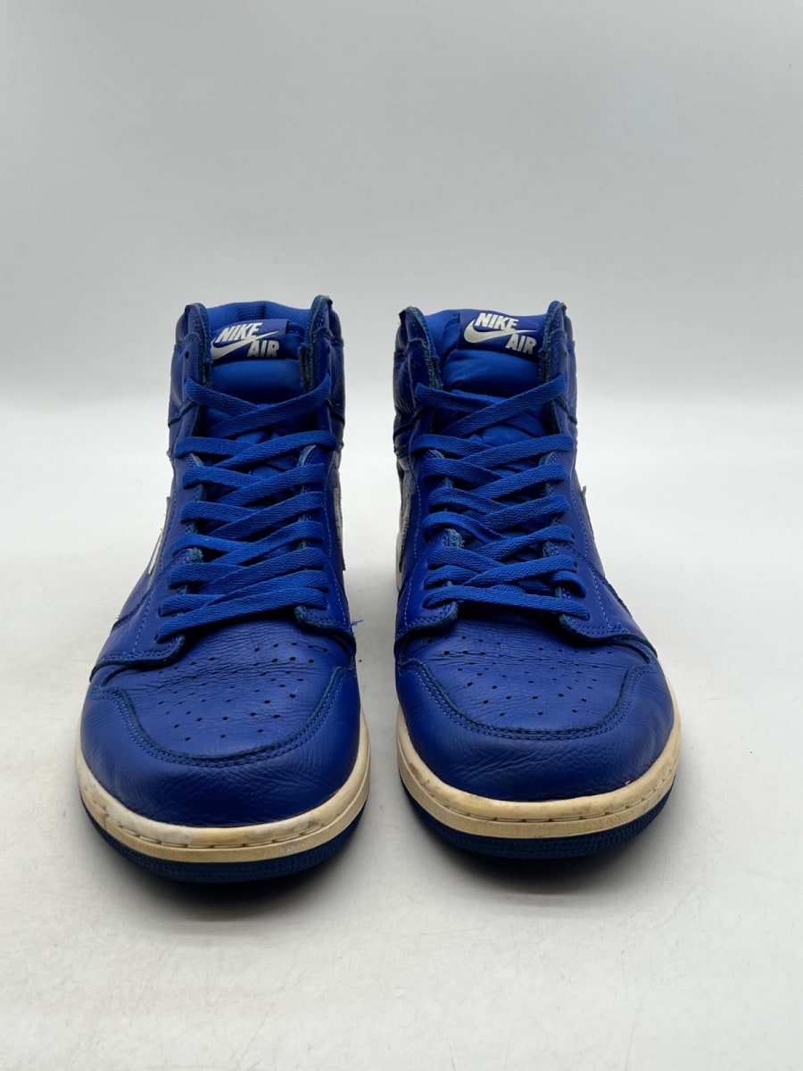 Jordan 1 Retro High Hyper Royal 13 (Moderately Worn Pre-Owned) - Image 2