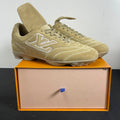 Louis Vuitton LV Footprint Soccer Beige 9.5 (Moderately Worn Pre-Owned)Louis VuittonBeige - Image 1