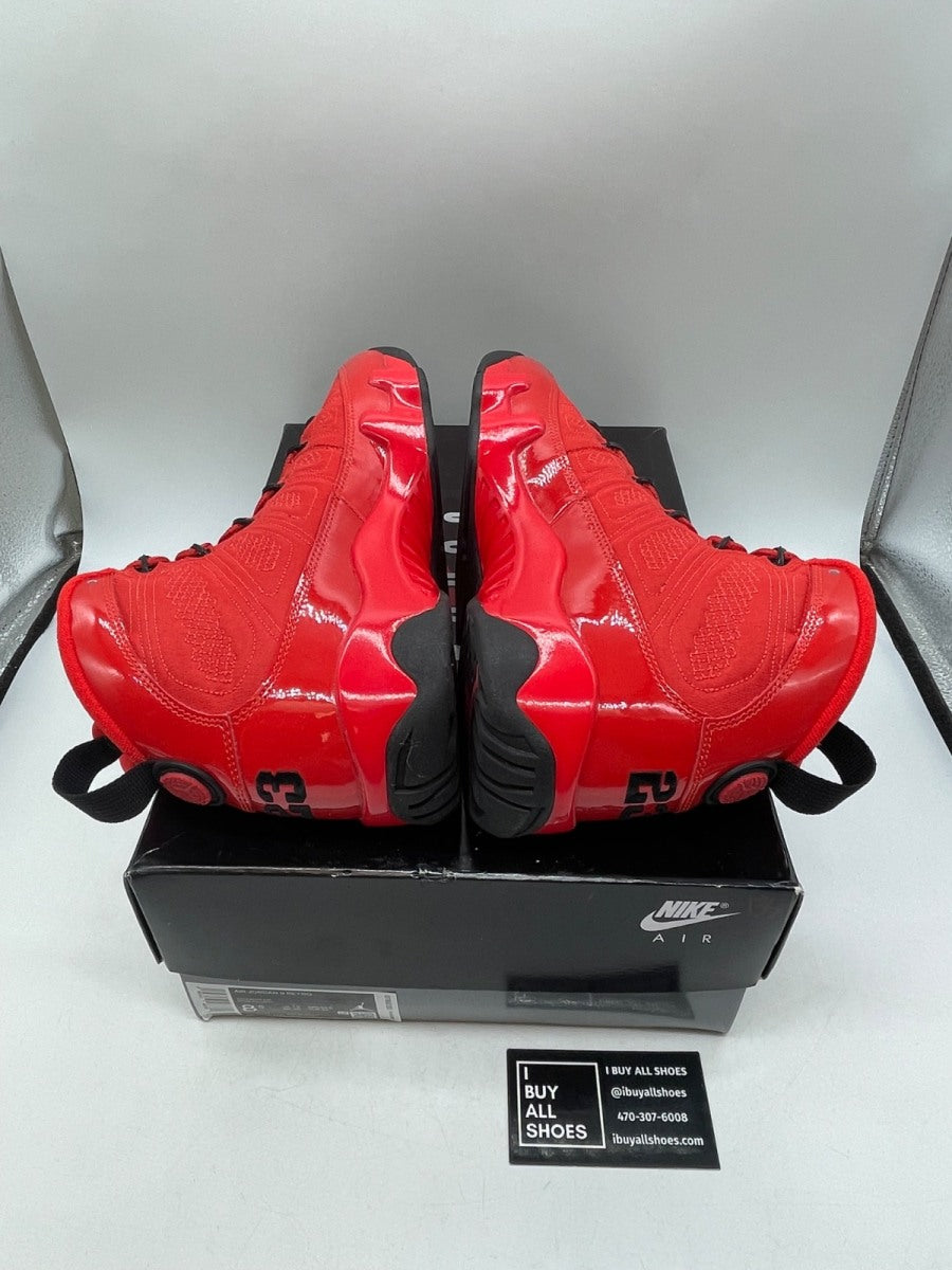 Jordan 9 Retro Chile Red 8.5 (Moderately Worn Pre-Owned) - Image 6