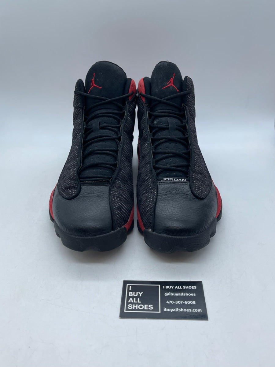 Jordan 13 Retro Bred (2013) 13 (Moderately Worn Pre-Owned) - Image 2