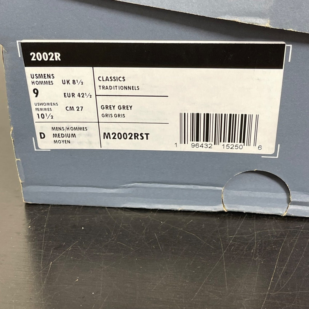 New Balance 2002R Steel Grey Orca 9 (Moderately Worn Pre-Owned)New BalanceSteel/Lead/Orca - Image 7