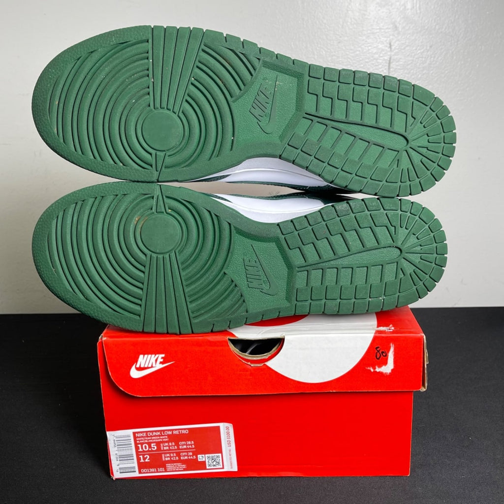 Nike Dunk Low Michigan State (Size 10.5) - aux