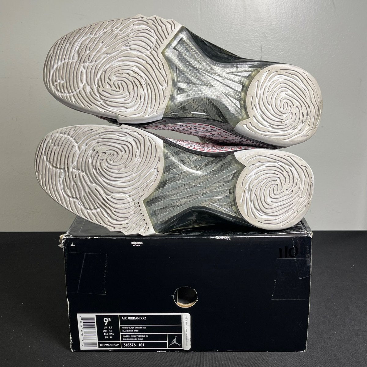 Jordan 23 All-Star (Size 9.5) - aux