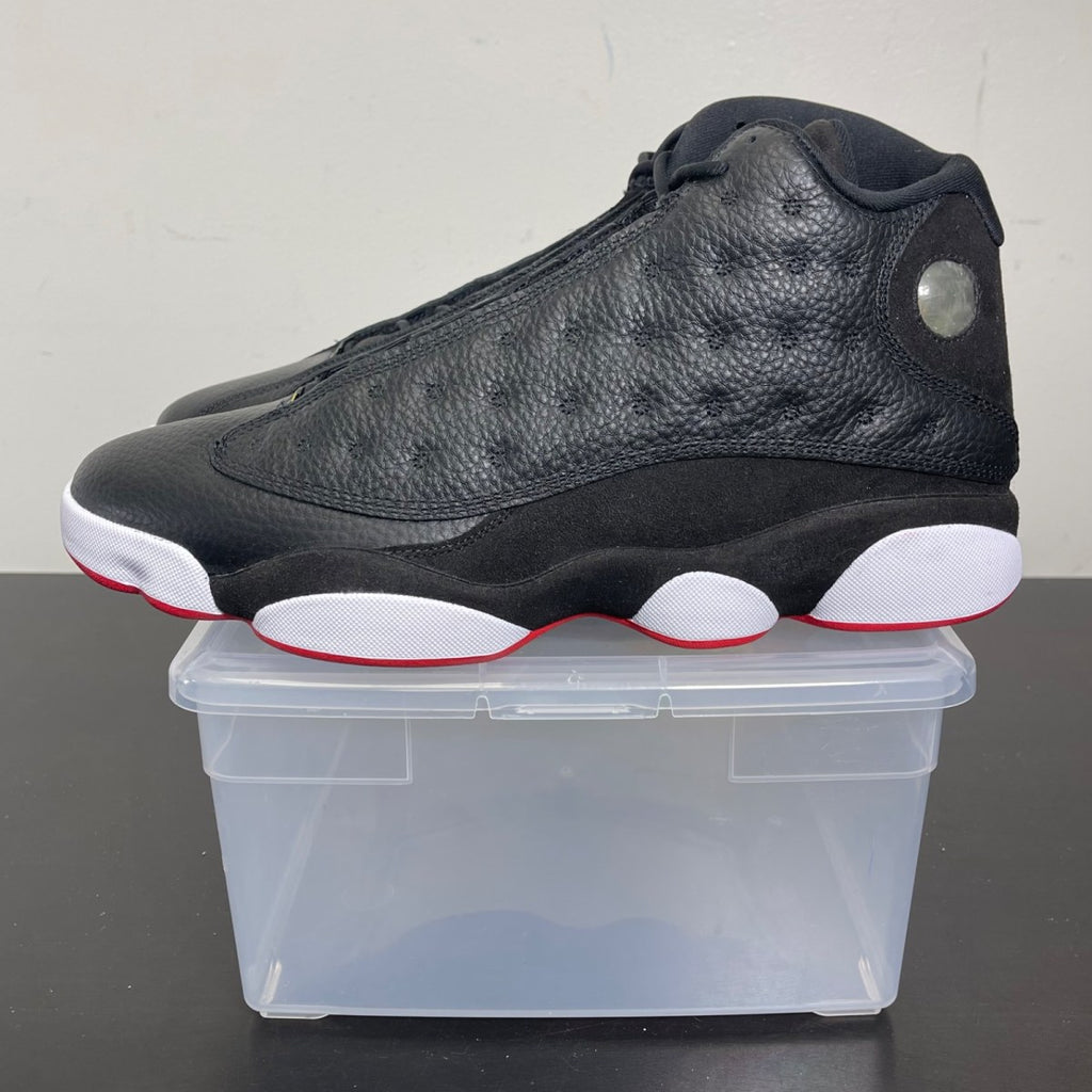 Jordan 13 Retro Playoffs (2023) 12.5 (New Pre-Owned)JordanBlack/Varsity Red-White-Vibrant Yellow - Image 3