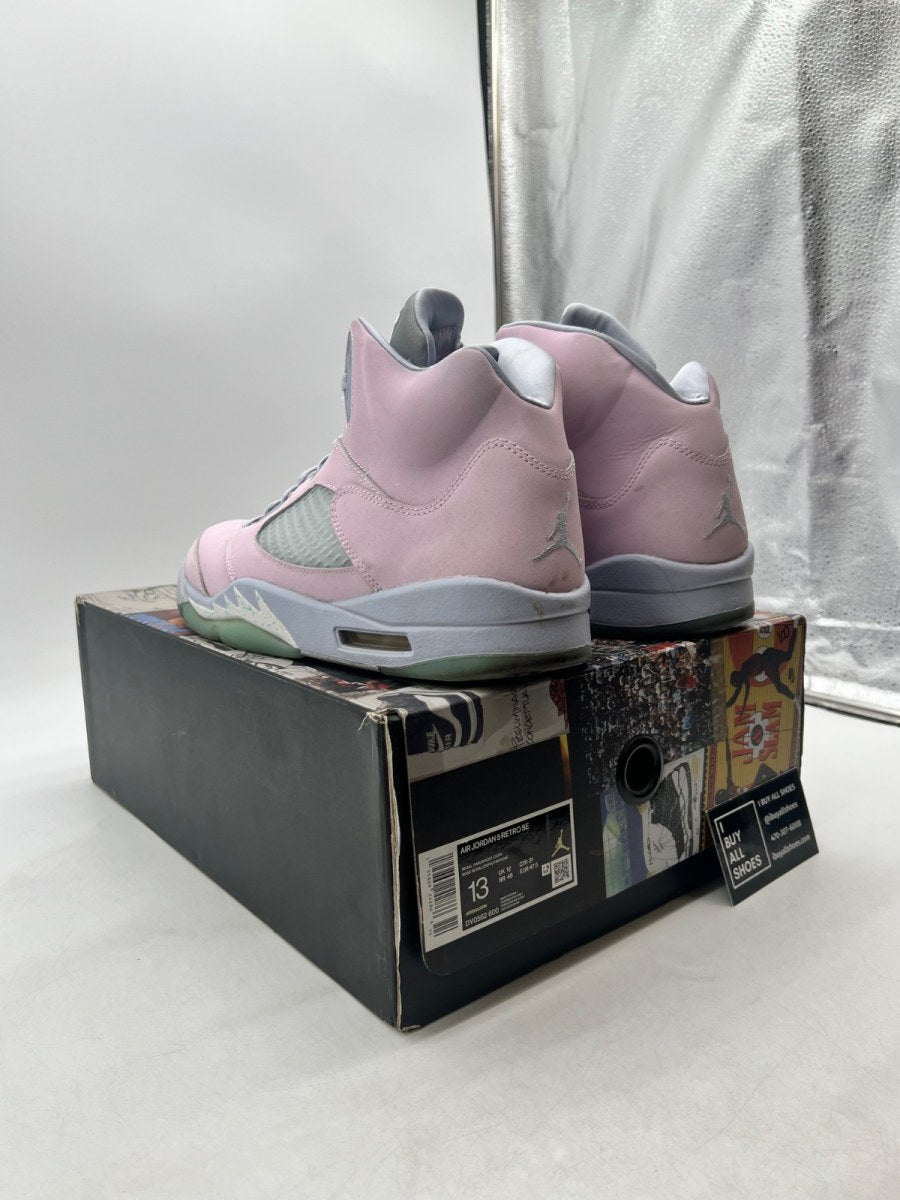Jordan 5 Retro Easter (2022) 13 (Moderately Worn Pre-Owned) - Image 4