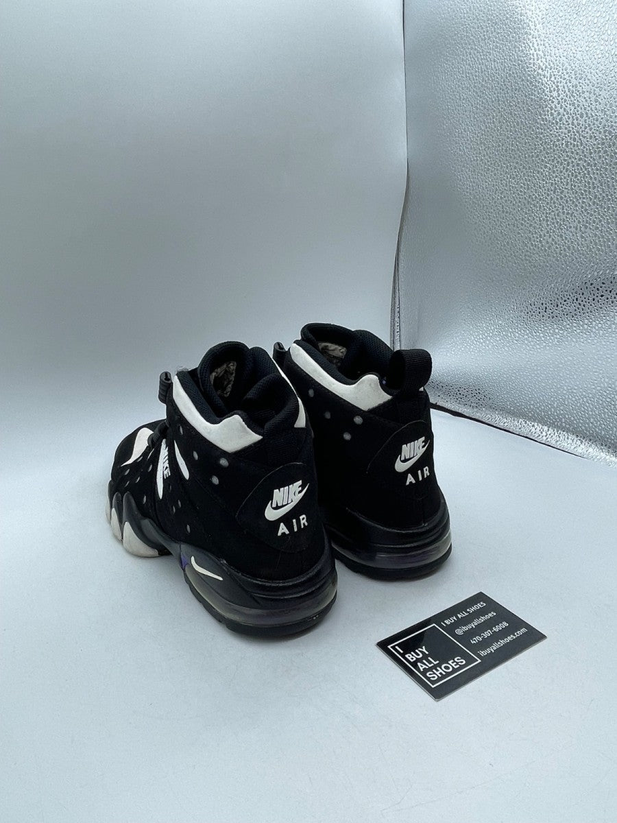 Nike Air Max 2 CB '94 Black Purple (2015) 8 (Moderately Worn Pre-Owned) - Image 4