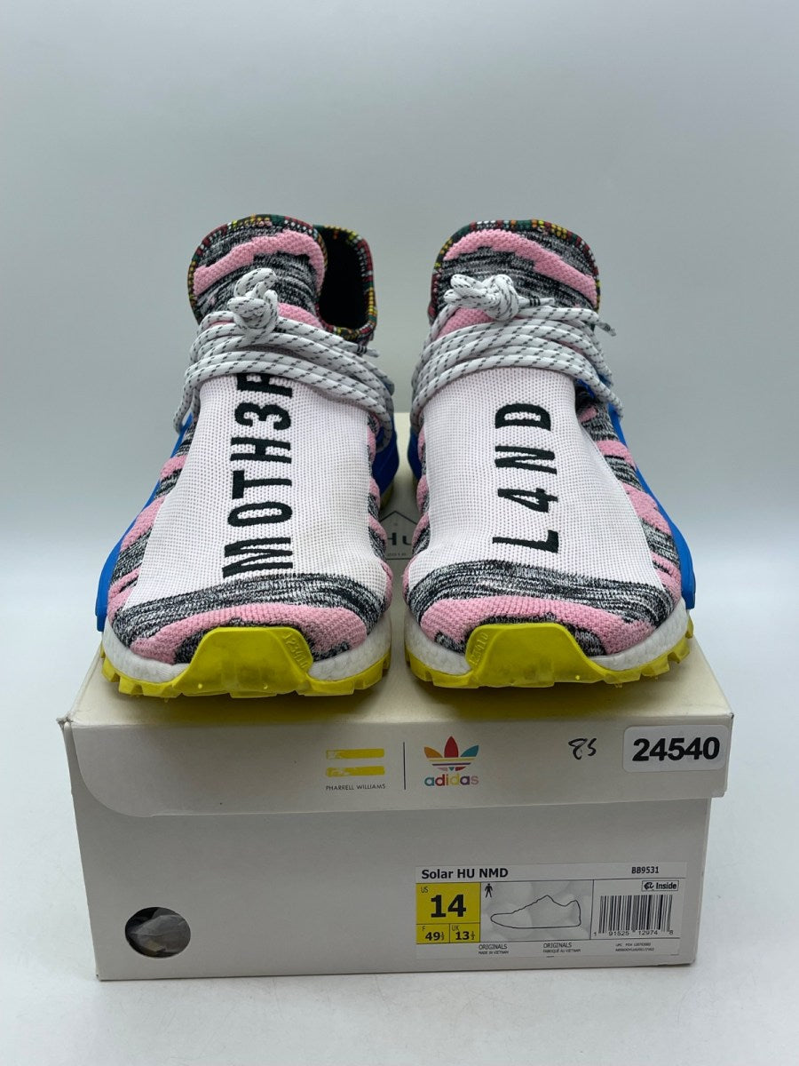 adidas NMD Hu Pharrell Solar Pack Mother 14 (Moderately Worn Pre-Owned)adidas - Image 2