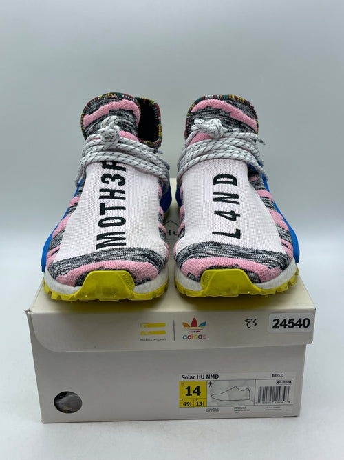 adidas NMD Hu Pharrell Solar Pack Mother 14 (Moderately Worn Pre-Owned)adidas - Image 2