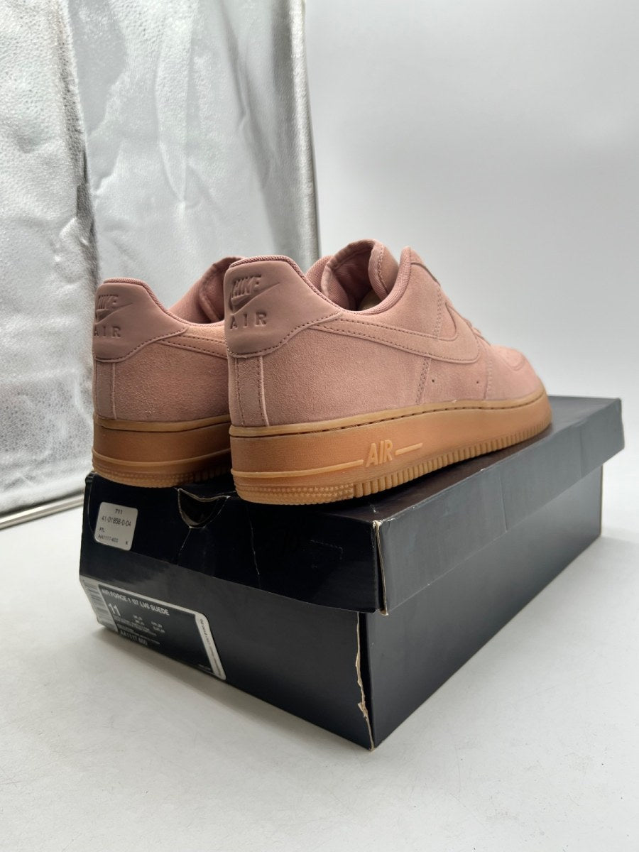 Nike Air Force 1 Low Particle Pink Gum 11 (Moderately Worn Pre-Owned)NikeParticle Pink/Particle Pink - Image 5