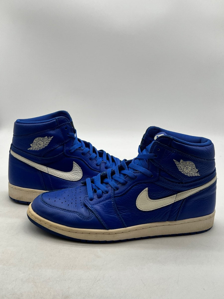 Jordan 1 Retro High Hyper Royal 13 (Moderately Worn Pre-Owned) - Image 1