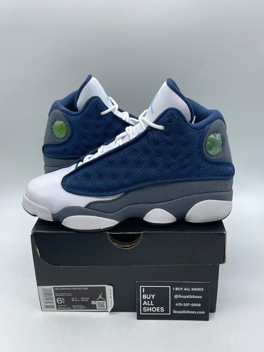 Jordan 13 Retro Flint (2020) (GS) 6.5Y (Moderately Worn Pre-Owned) - Image 1