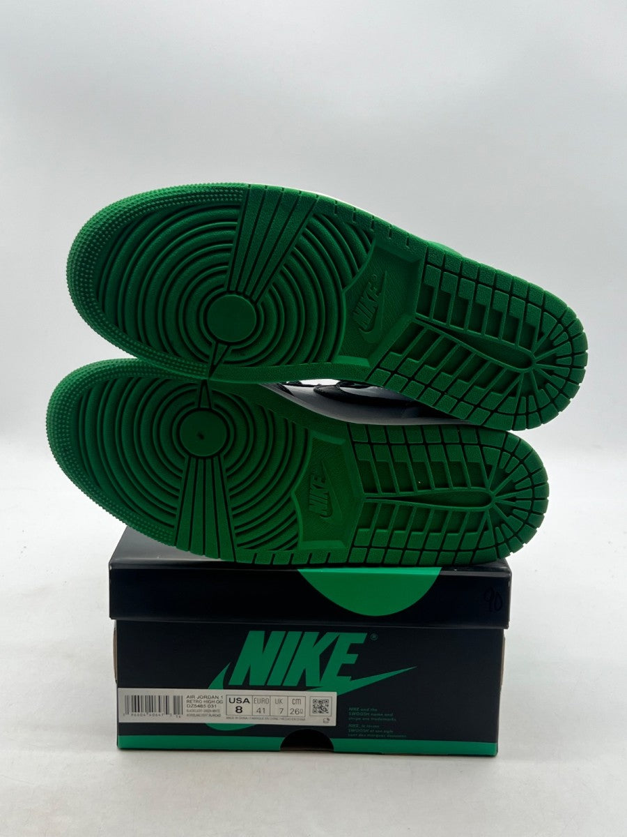 Jordan 1 Retro High OG Lucky Green 8 (Moderately Worn Pre-Owned) - Image 8