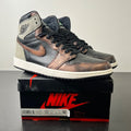 Jordan 1 Retro High Light Army Rust Shadow Patina 10.5 (Lightly Worn Pre-Owned)JordanBlack/Grey-Rust - Image 1