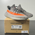 adidas Yeezy Boost 350 V2 Beluga Reflective 10.5 (Lightly Worn Pre-Owned)adidasReflective/Steeple Grey/Solar Red - Image 1