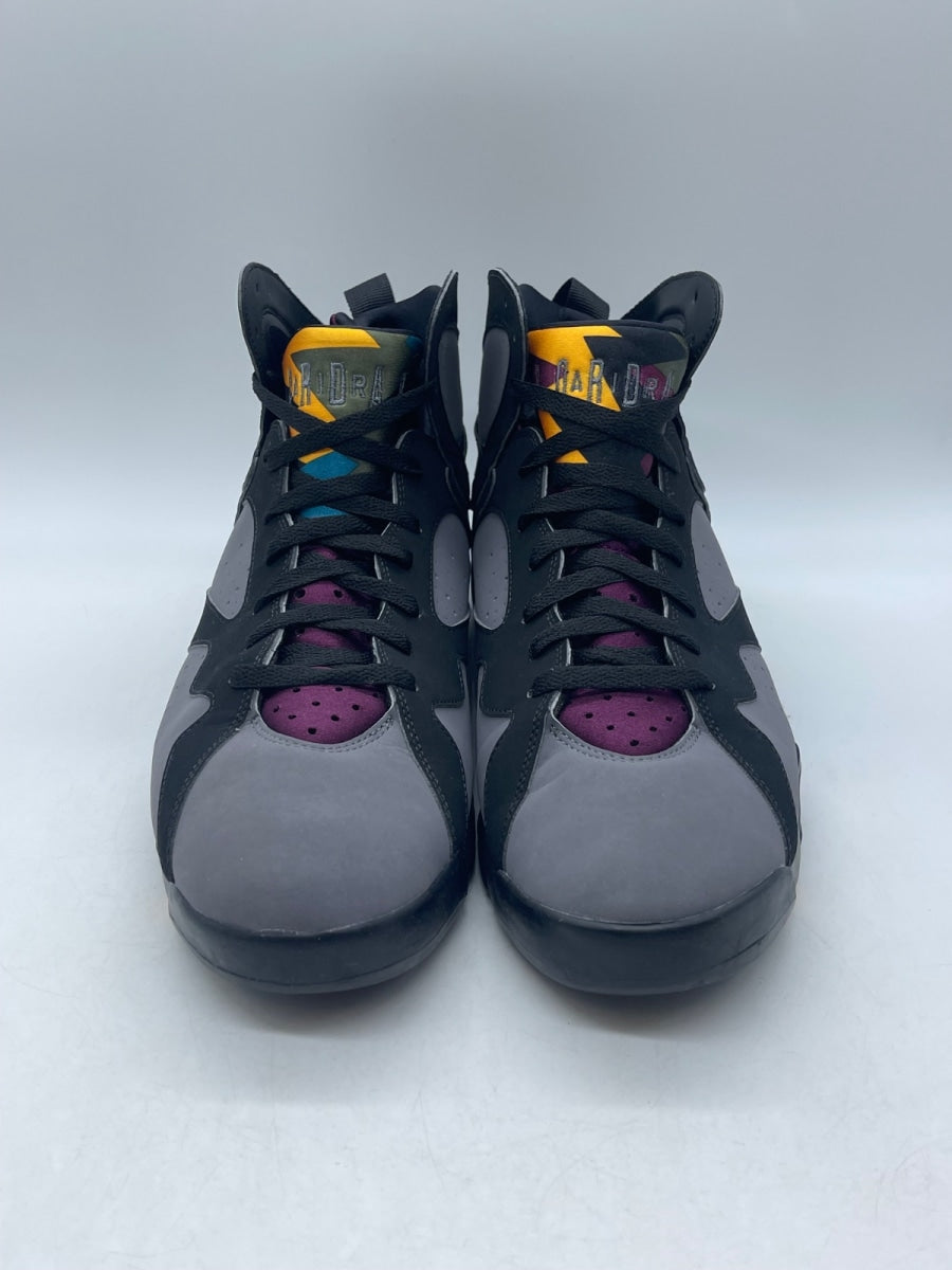 Jordan 7 Retro Bordeaux (2015) 13 (Moderately Worn Pre-Owned)JordanBlack/Bordeaux-Light Graphite-Midnight Fog - Image 2