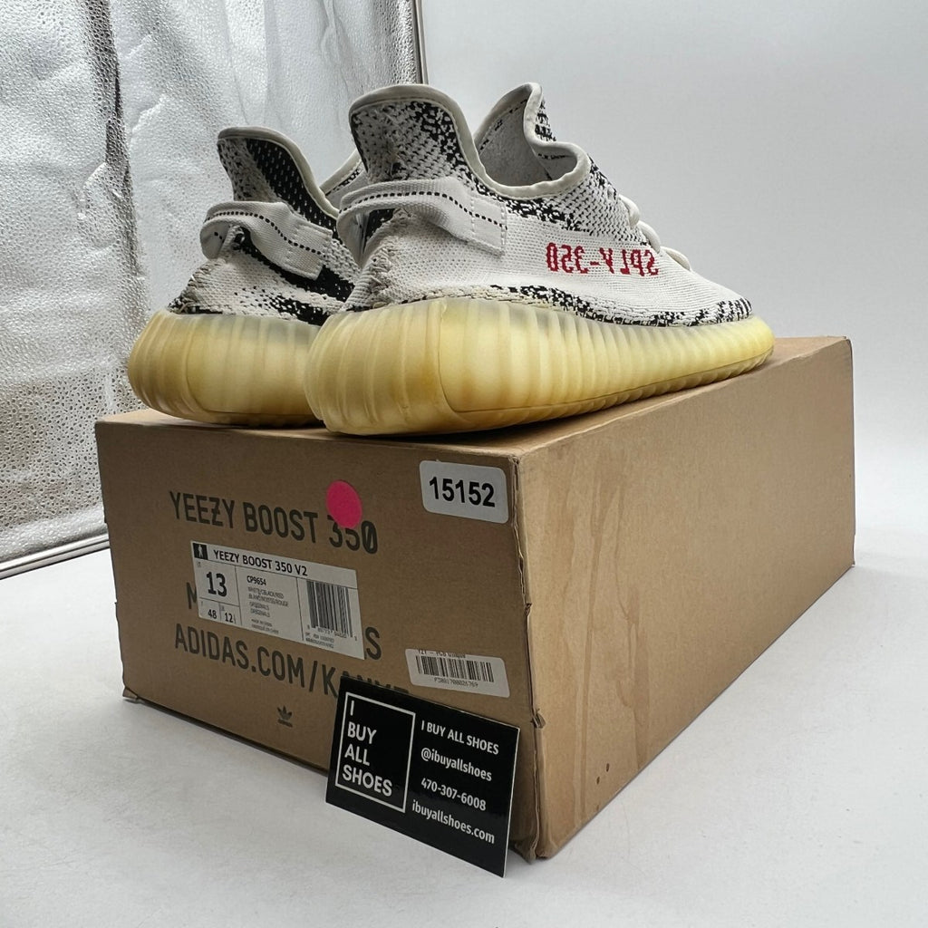 adidas Yeezy Boost 350 V2 Zebra - Image 5