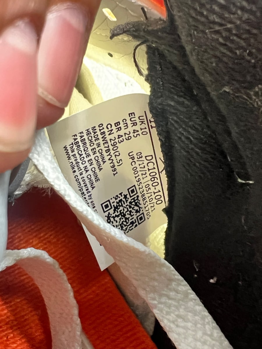 Jordan 5 Retro Shattered Backboard 11 (Lightly Worn Pre-Owned) - Image 9